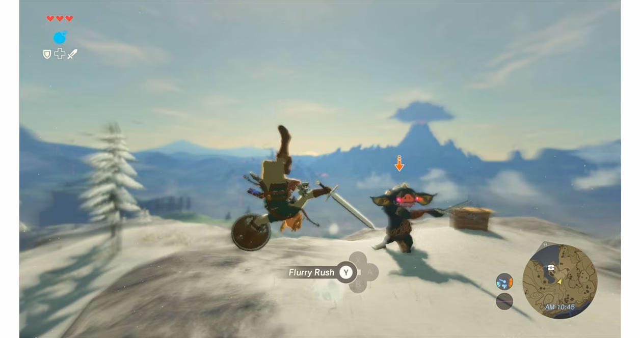 GameStop The Legend of Zelda: Breath of the Wild - Nintendo Switch