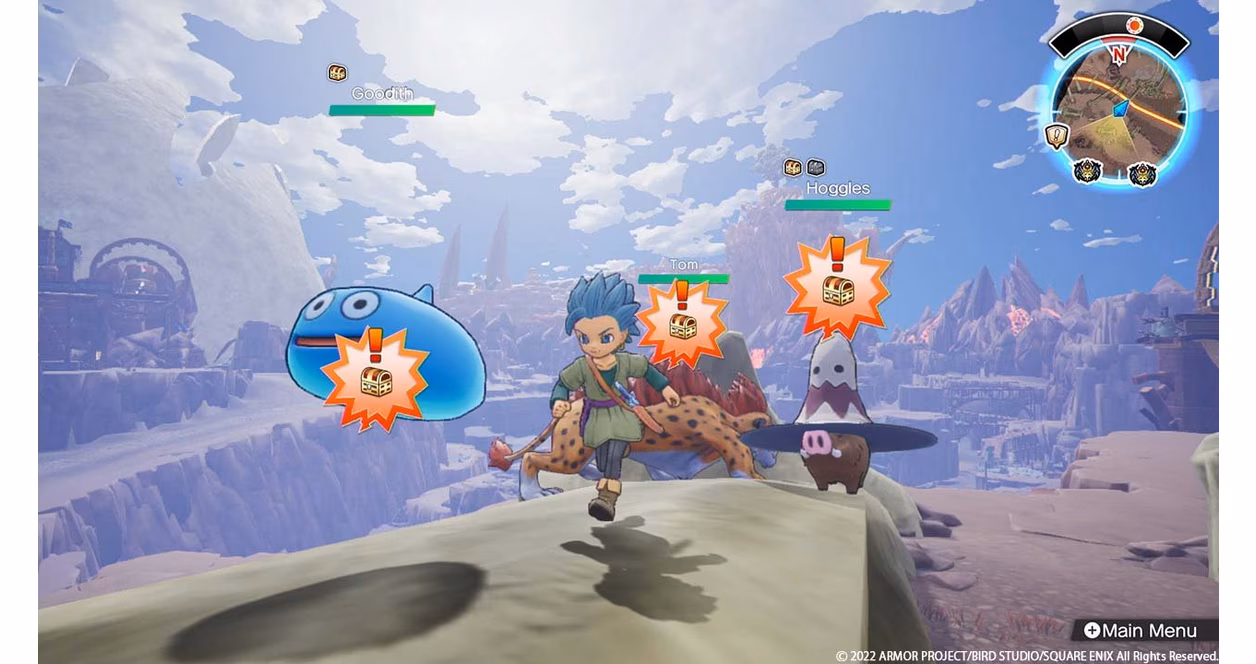 GameStop Dragon Quest Treasures - Nintendo Switch
