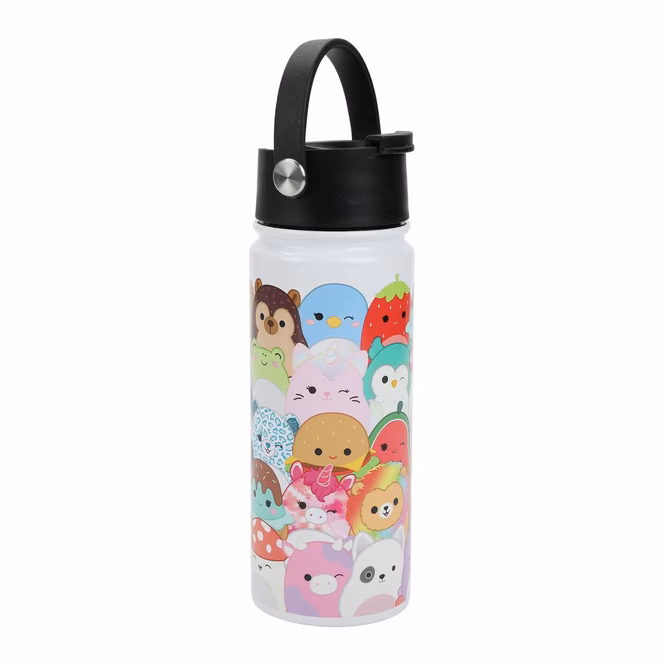 GameStop Squishmallows Characters 17 oz Stainless Steel Insulated Tumbler