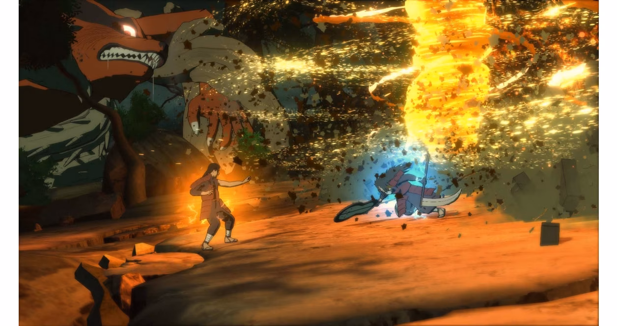 GameStop Naruto Shippuden Ultimate Ninja Storm 4 - Xbox One
