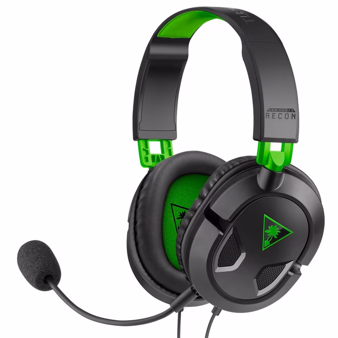 GameStop Turtle Beach Ear Force Recon 50X Black Wired Gaming Headset for Xbox One