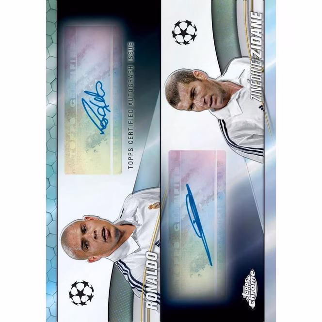 GameStop 2023-24 Topps UEFA Club Competitions Chrome Soccer Hobby Box