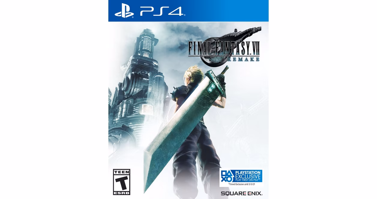 GameStop FINAL FANTASY VII Remake - PlayStation 4