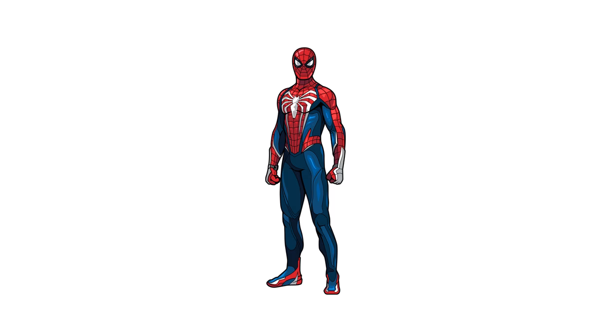 GameStop FiGPiN Marvel Spider-Man Collectible Enamel Pin GameStop Exclusive