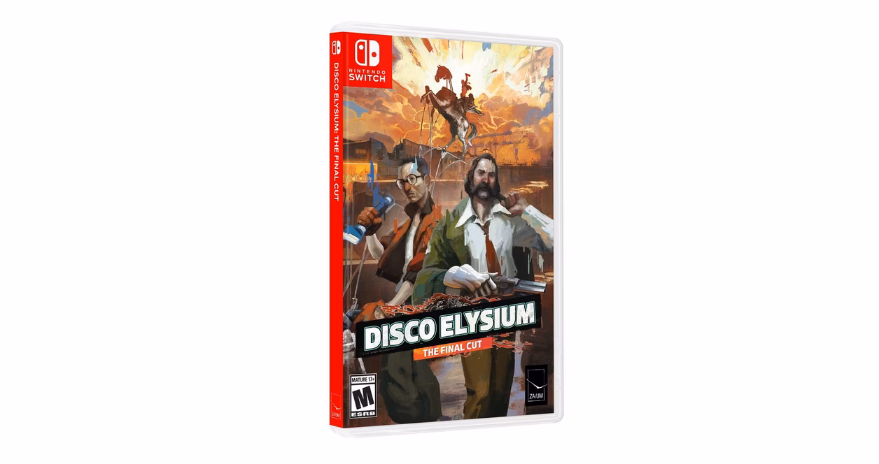 GameStop Disco Elysium The Final Cut - Nintendo Switch