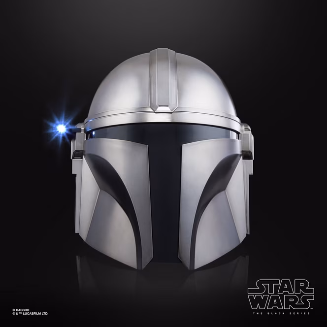 GameStop Hasbro Star Wars: The Black Series The Mandalorian Helmet