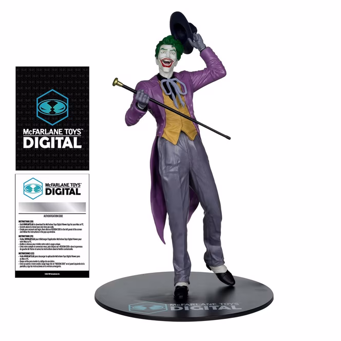 GameStop McFarlane Toys DC Multiverse The Joker: The Three Jokers 1:6-in Scale Statue