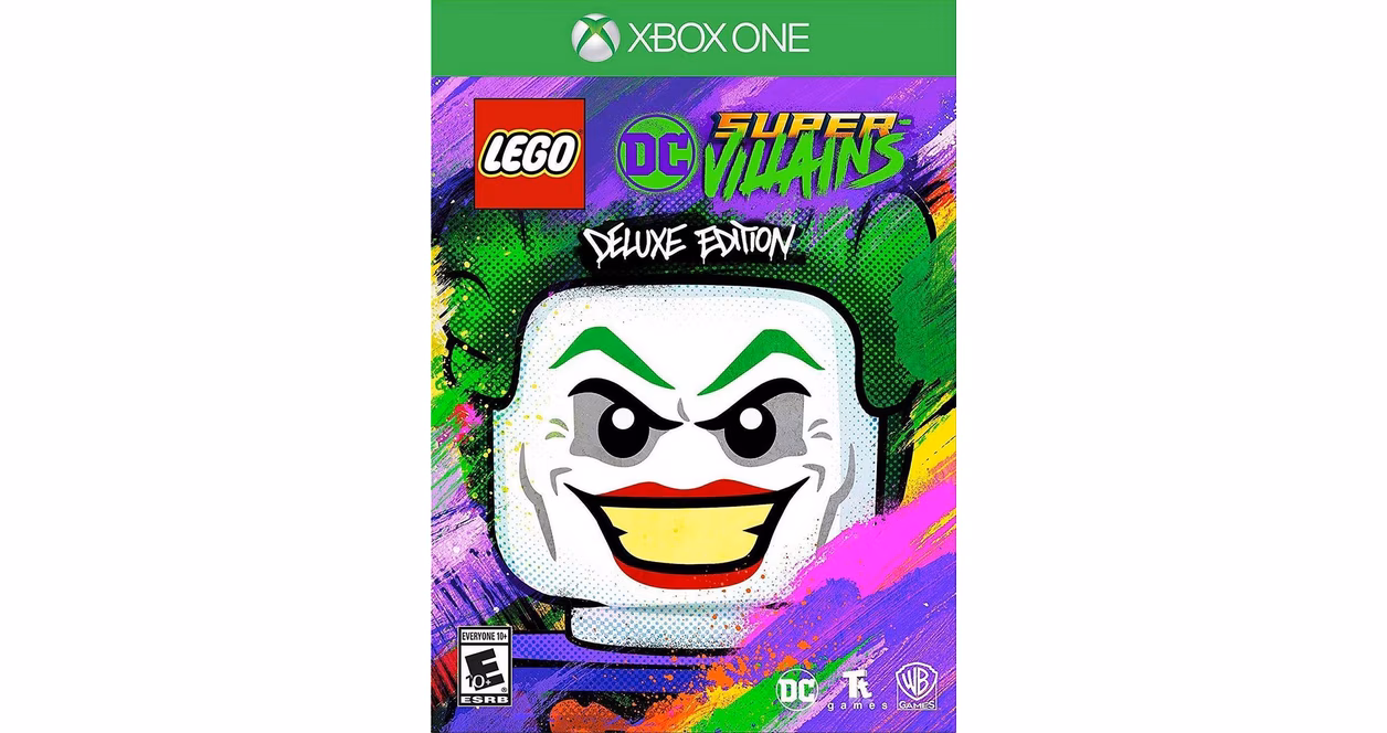 GameStop LEGO DC Super-Villains Deluxe Edition - Xbox One