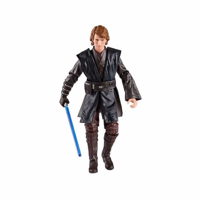 GameStop Hasbro Star Wars: Revenge of the Sith Anakin Skywalker (The Black Series) 6-in Action Figure