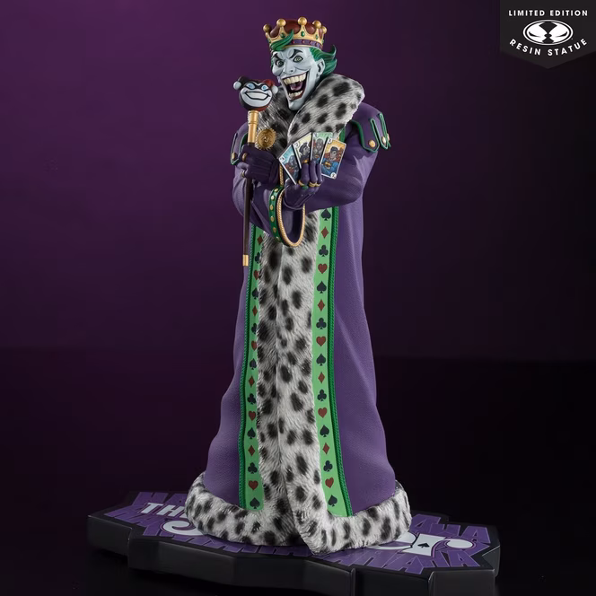 GameStop McFarlane Toys DC The Joker by Ed McGuinness (Joker Purple Craze) Limited Edition 1:10 Scale Resin Statue