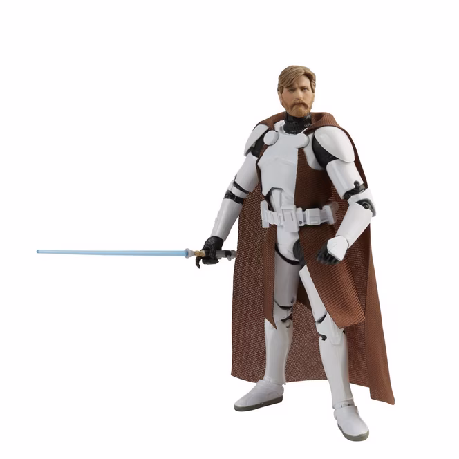 GameStop Hasbro Star Wars The Black Series Star Wars Clone Commander Obi-Wan Kenobi 6-in Action Figure