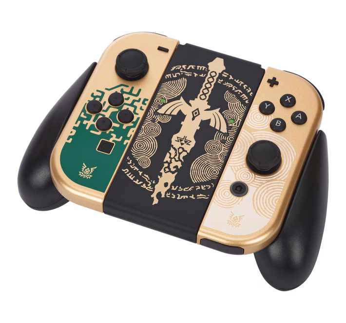 GameStop PowerA Joy-Con Comfort Grip for Nintendo Switch - Decayed Master Sword