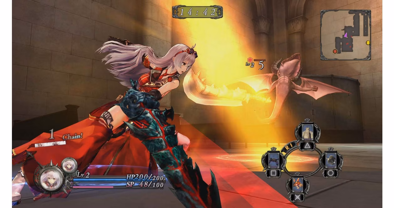 GameStop Nights of Azure - PlayStation 4