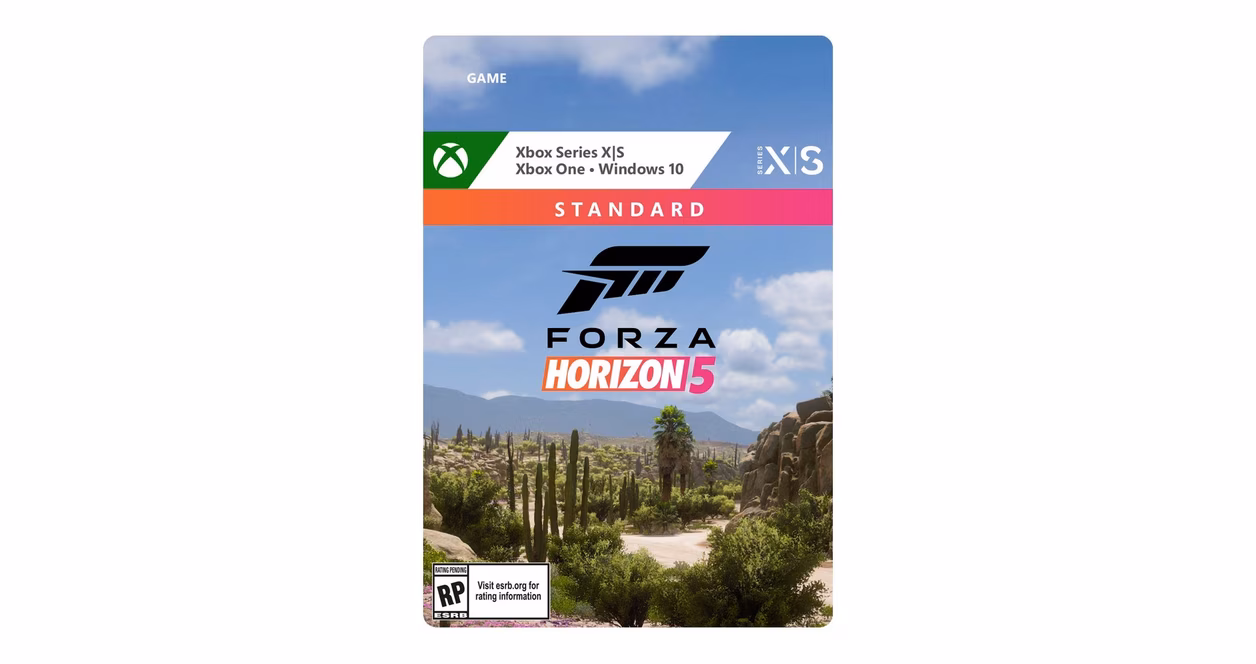 GameStop Forza Horizon 5: Standard Edition - Xbox Series X/S, Xbox One, Windows