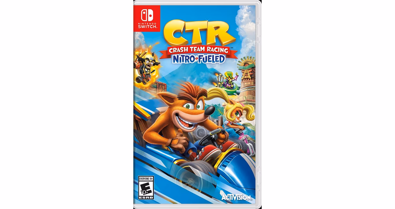 GameStop Crash Team Racing Nitro-Fueled - Nintendo Switch
