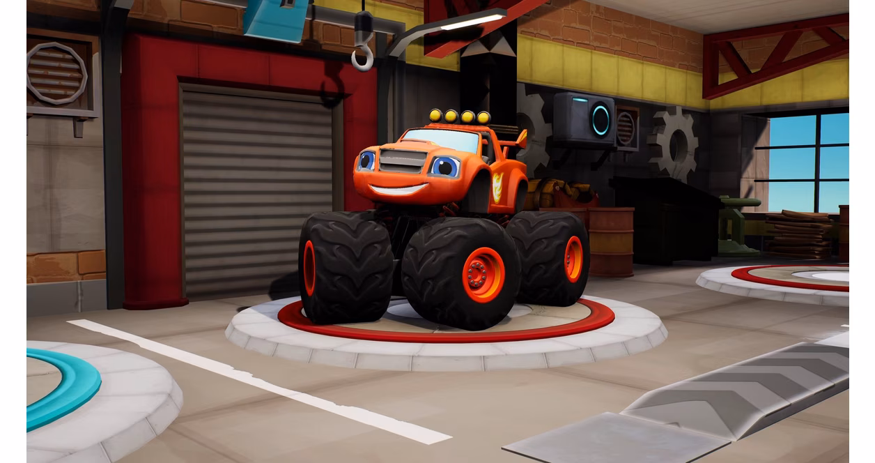 GameStop Blaze Monster Machines Axle - Nintendo Switch