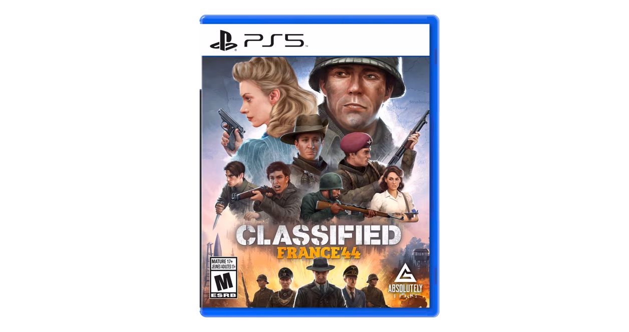 GameStop Classified: France '44 - PlayStation 5