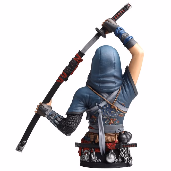 GameStop Assassin's Creed Shadows Naoe Bust