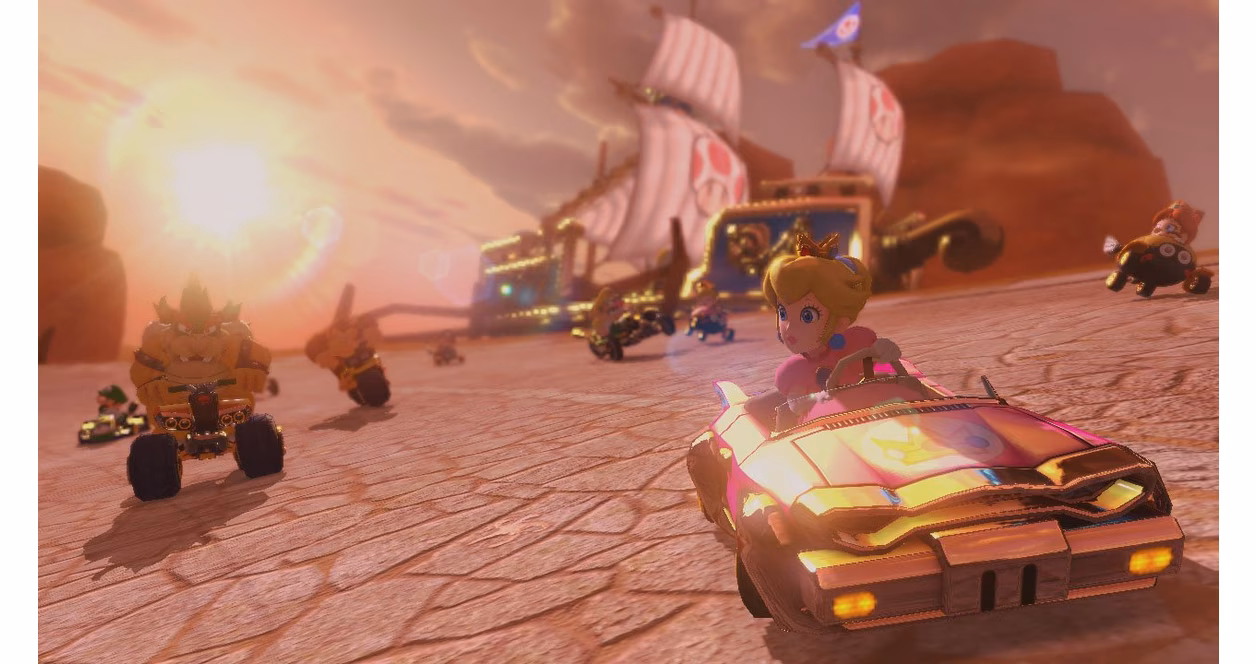 GameStop Mario Kart 8 Deluxe - Nintendo Switch
