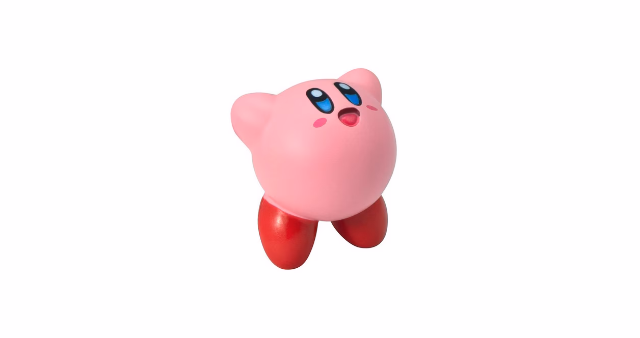 GameStop Just Toys Kirby SquishMe Stress Toy Series 1 (Styles May Vary)
