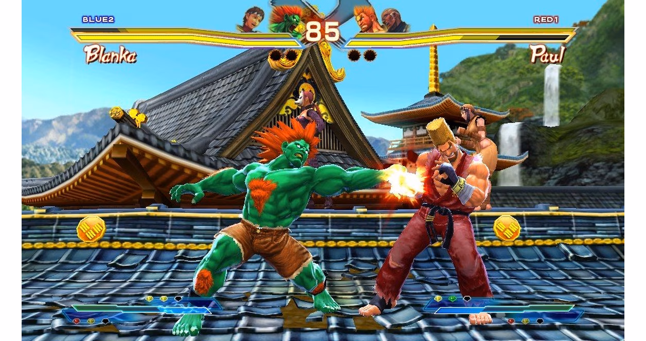 GameStop Street Fighter x Tekken - PS Vita