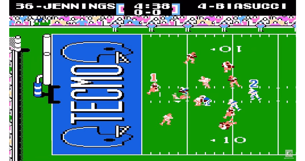 GameStop Tecmo Super Bowl - Super Nintendo