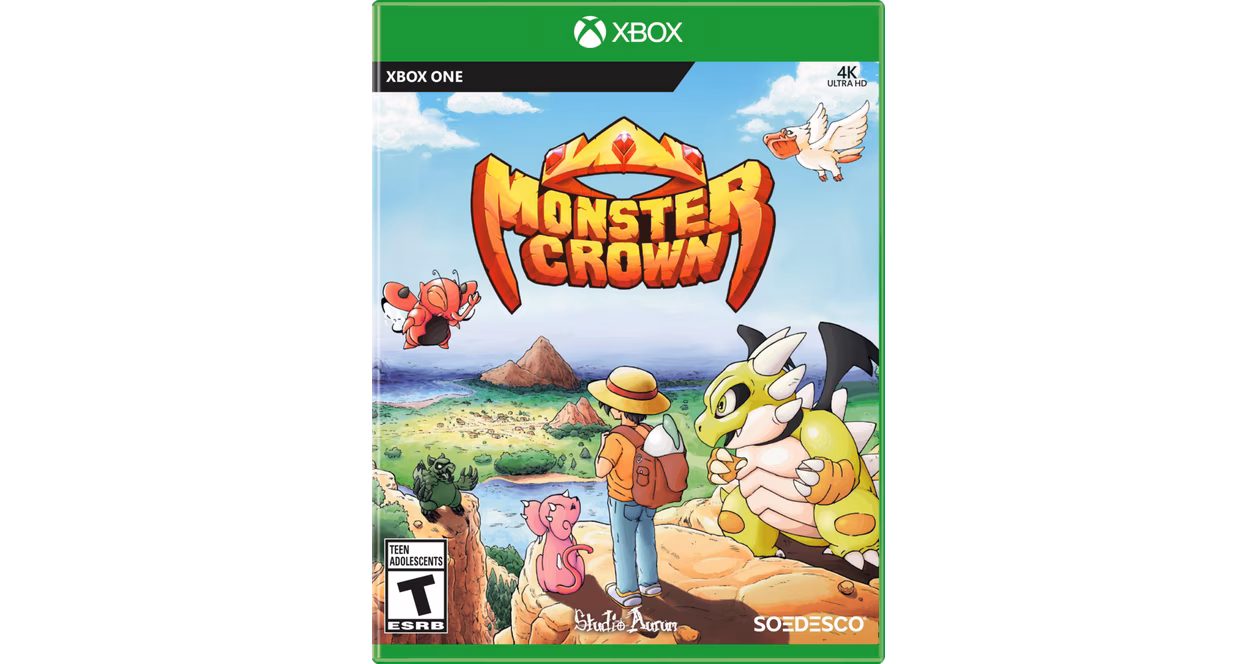 GameStop Monster Crown - Xbox One