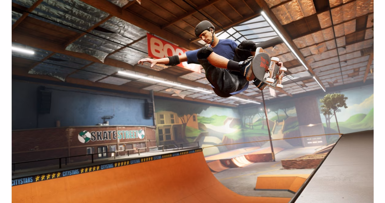 GameStop Tony Hawk Pro Skater 1 and 2 - PlayStation 5