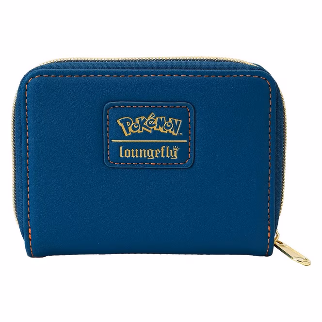 GameStop Loungefly Pokemon Charmander Cosplay Glow in the Dark Zip Around Wallet GameStop Exclusive