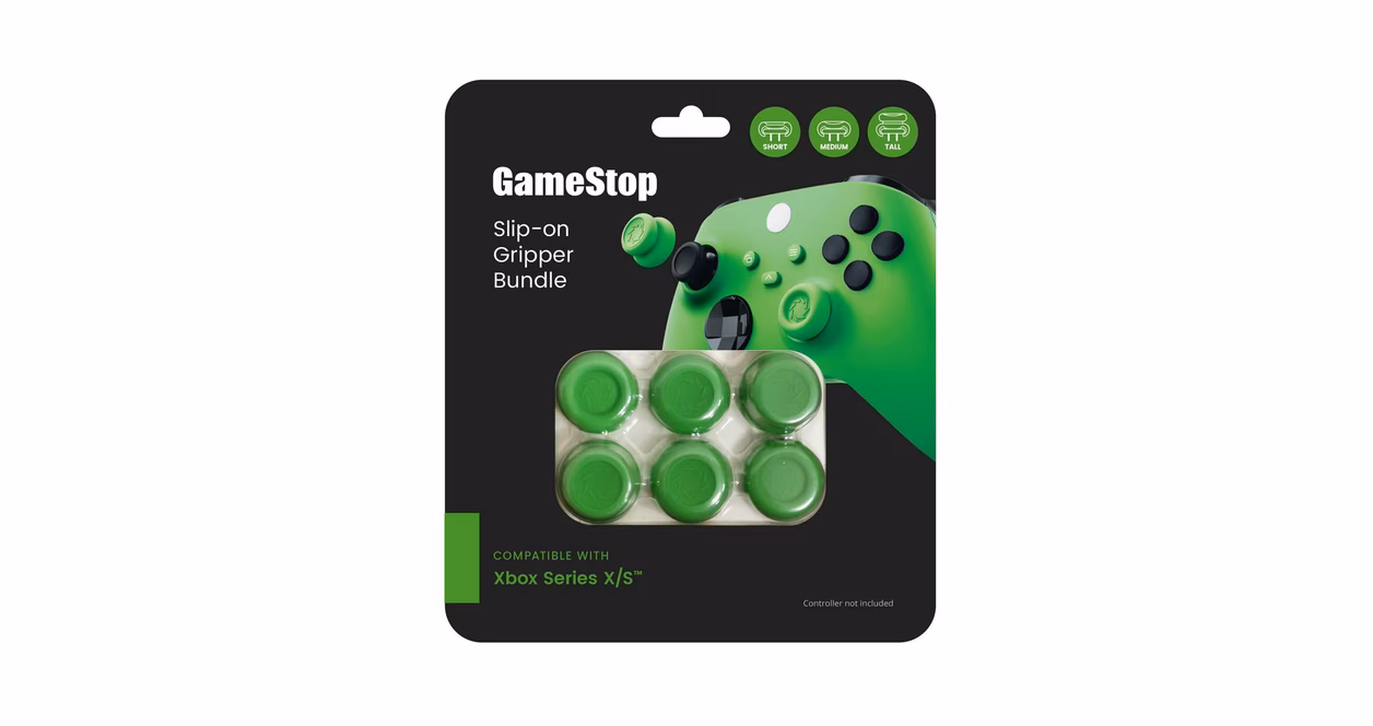 GameStop GameStop Slip-On Grip Bundle for Xbox Series X/S, Xbox One