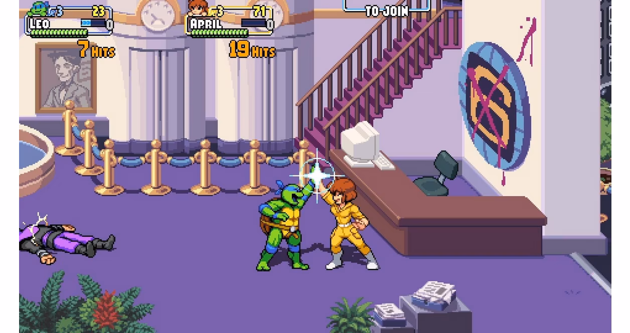 GameStop Teenage Mutant Ninja Turtles: Shredder's Revenge - PlayStation 5