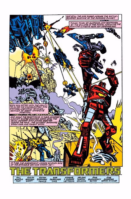 GameStop Transformers Compendium Volume 01 GameStop Exclusive