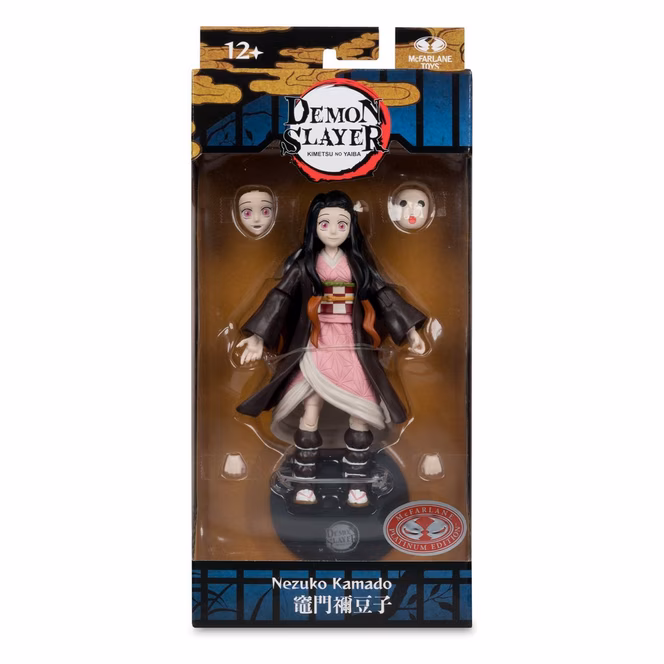 GameStop McFarlane Toys Demon Slayer Nezuko Kamado 7-in Action Figure