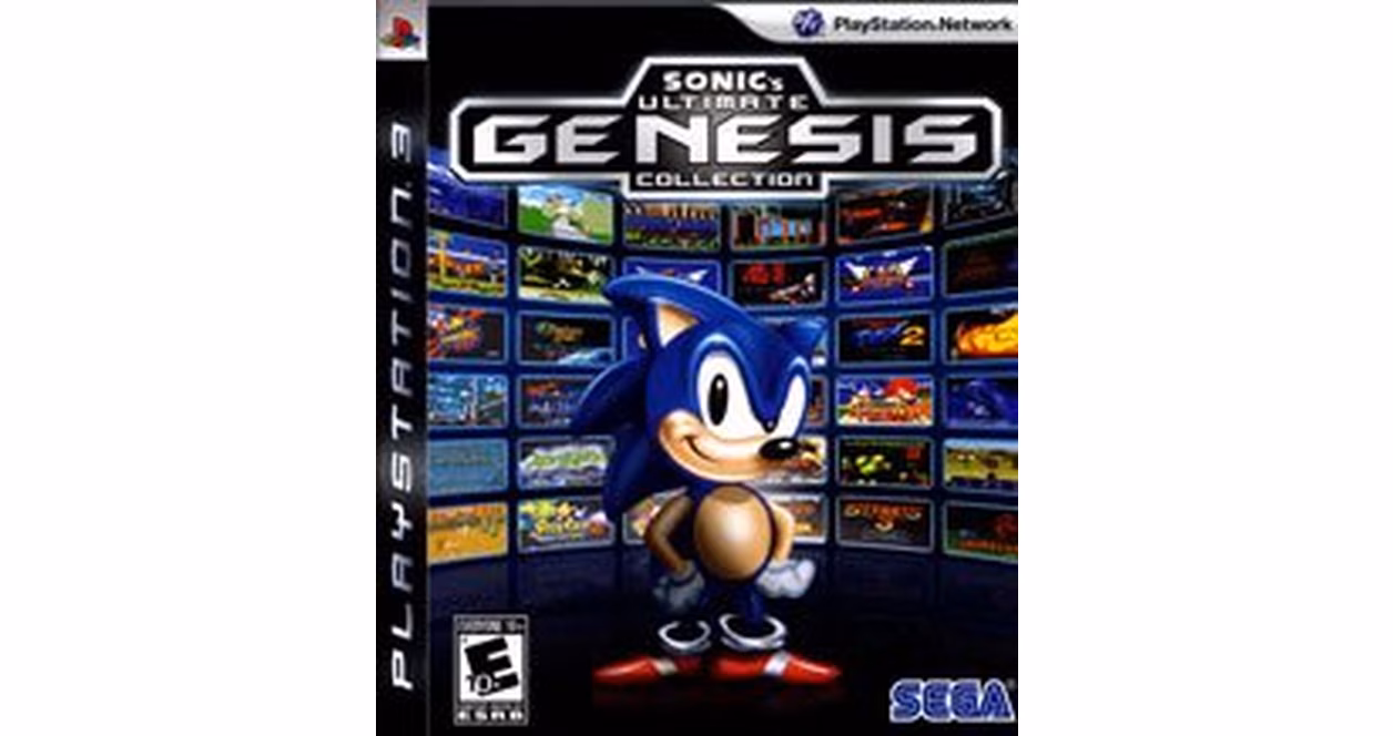 GameStop Sonic's Ultimate Genesis Collection - PlayStation 3