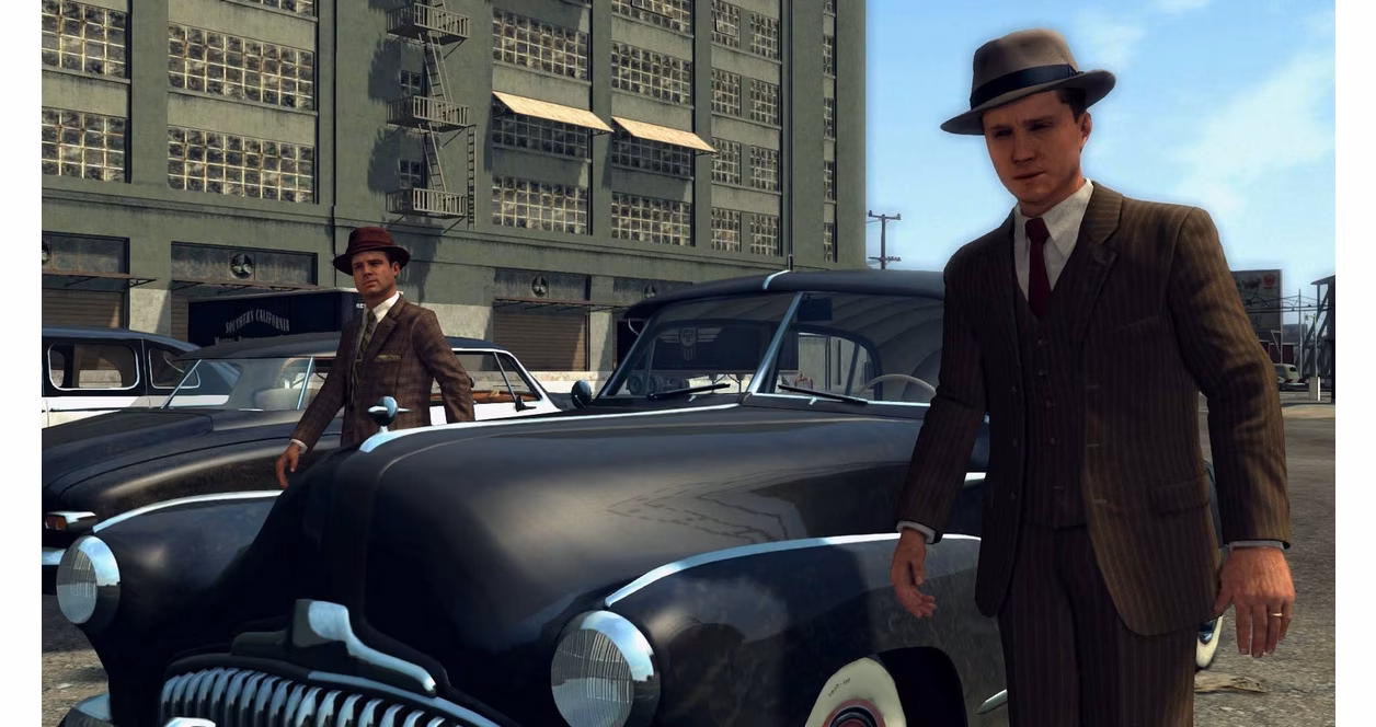 GameStop L.A. Noire - Nintendo Switch