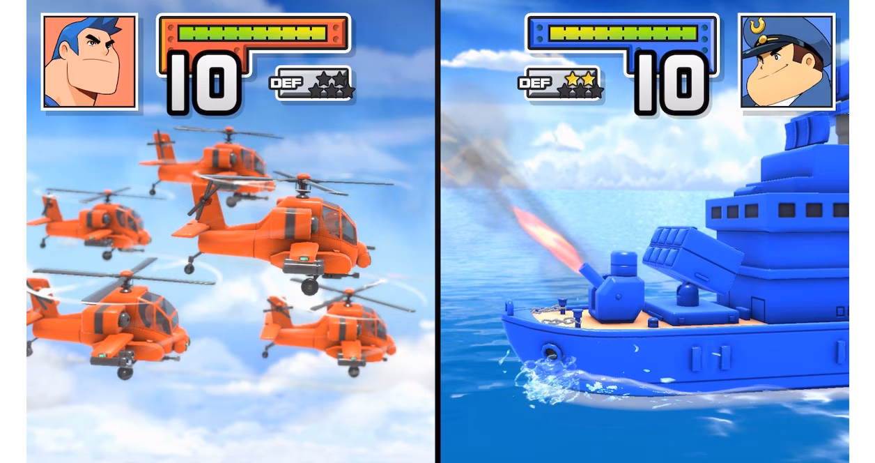 GameStop Advance Wars 1 and 2 Re-Boot Camp - Nintendo Switch