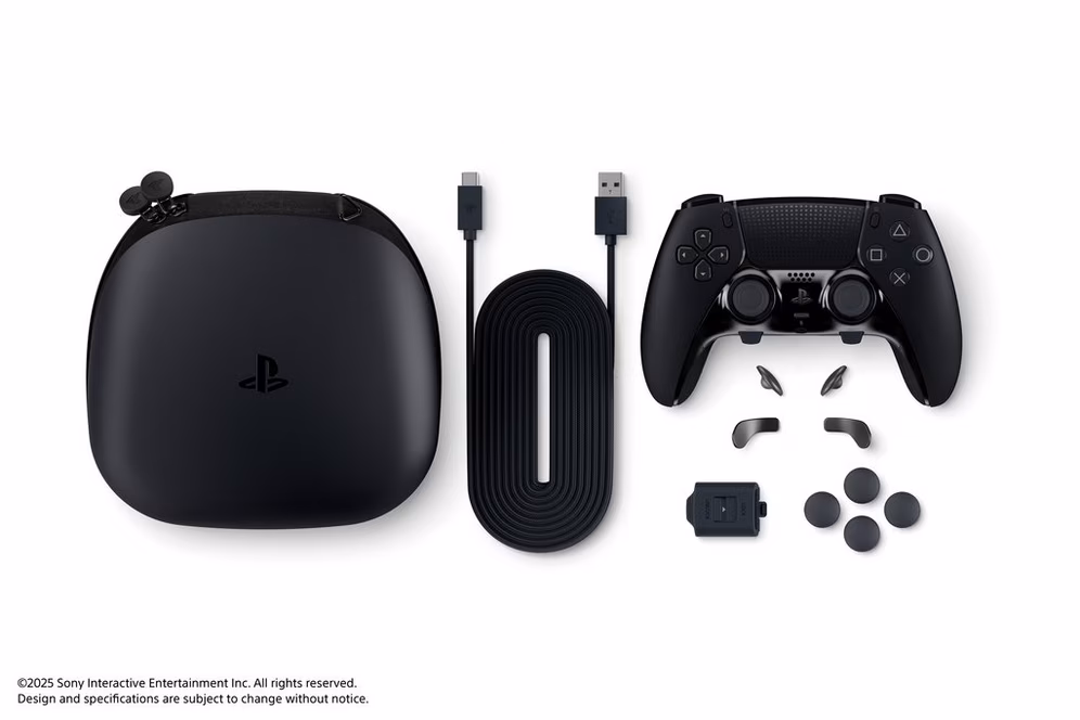 GameStop Sony DualSense Edge Wireless Controller for PlayStation 5 - Midnight Black