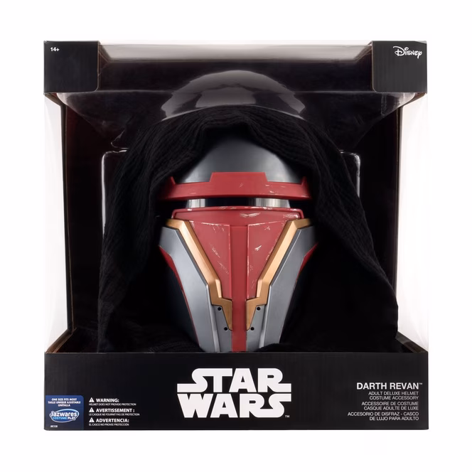 GameStop Jazwares Star Wars Adult Deluxe Helmet Costume Accessory