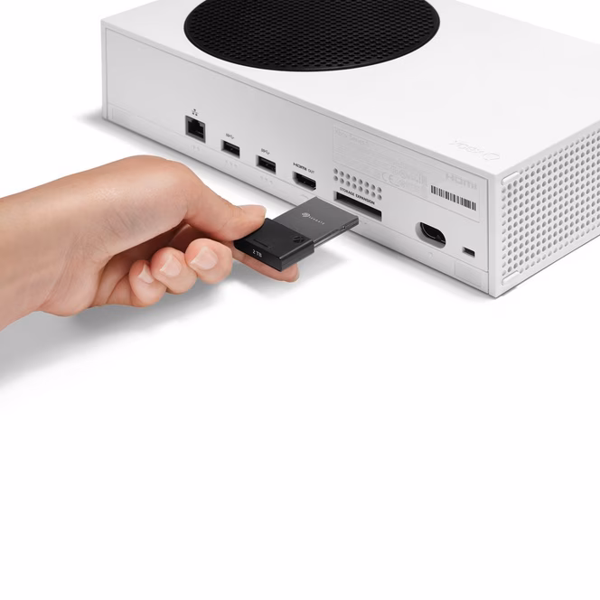 GameStop Seagate Storage Expansion Card 2TB for Xbox Series X/S