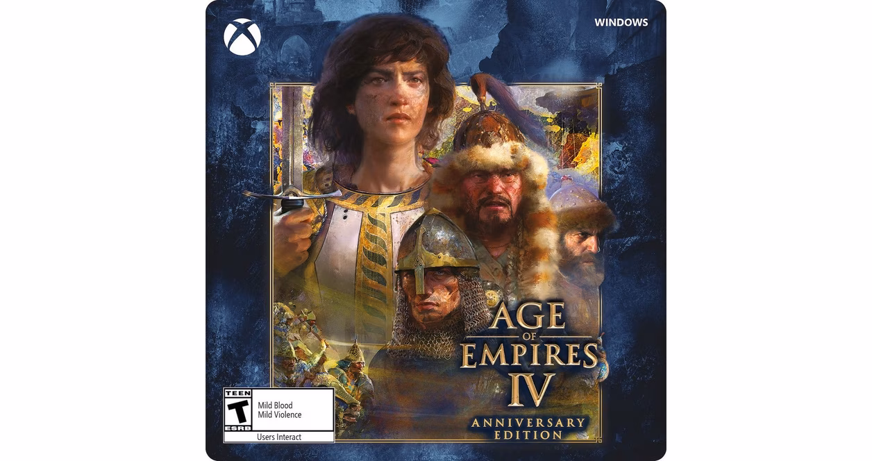 GameStop Age of Empires IV: Anniversary Edition - Xbox Series X/S