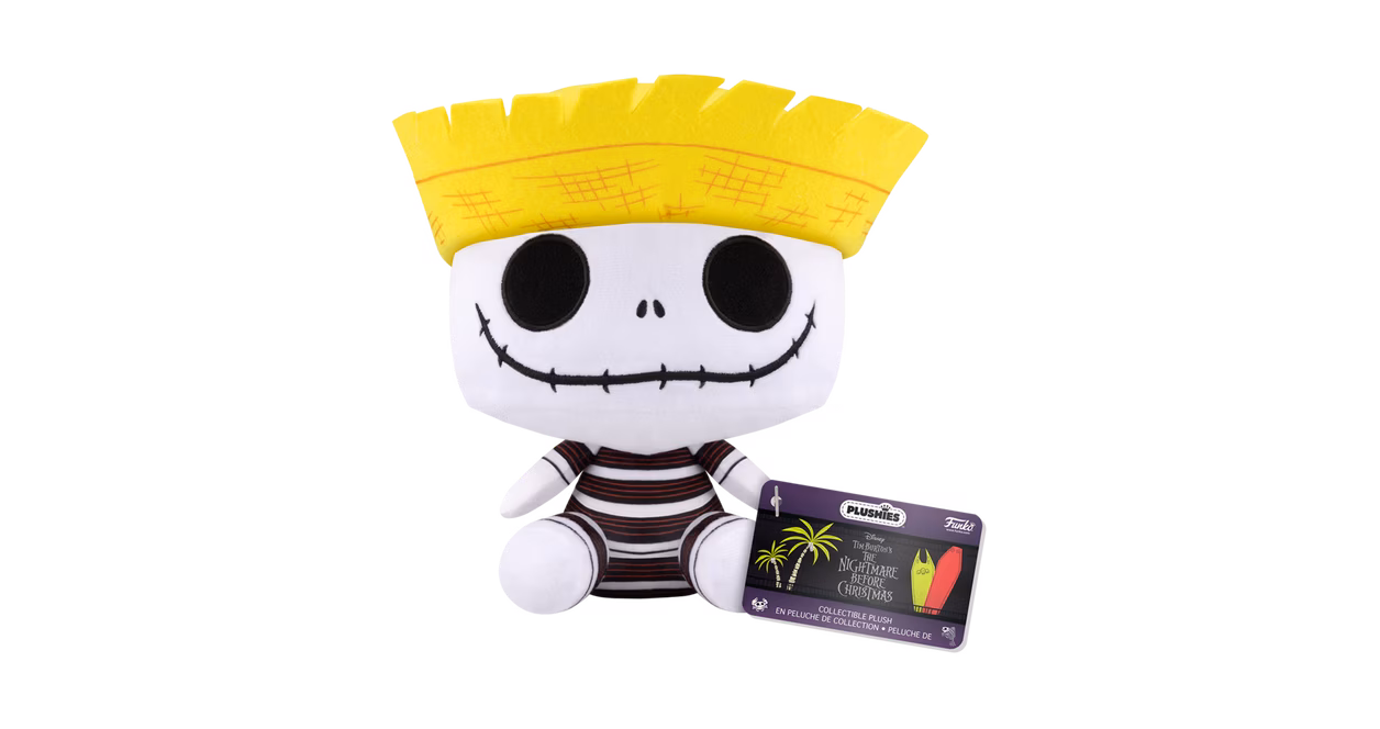 GameStop Funko POP! Plush: The Nightmare Before Christmas Jack Skellington 6.89-in Plush