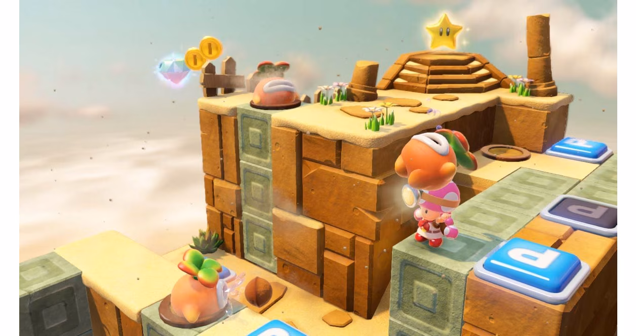 GameStop Captain Toad: Treasure Tracker - Nintendo Switch