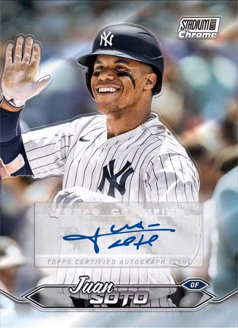 GameStop 2024 Topps Stadium Club MLB Baseball Value Box