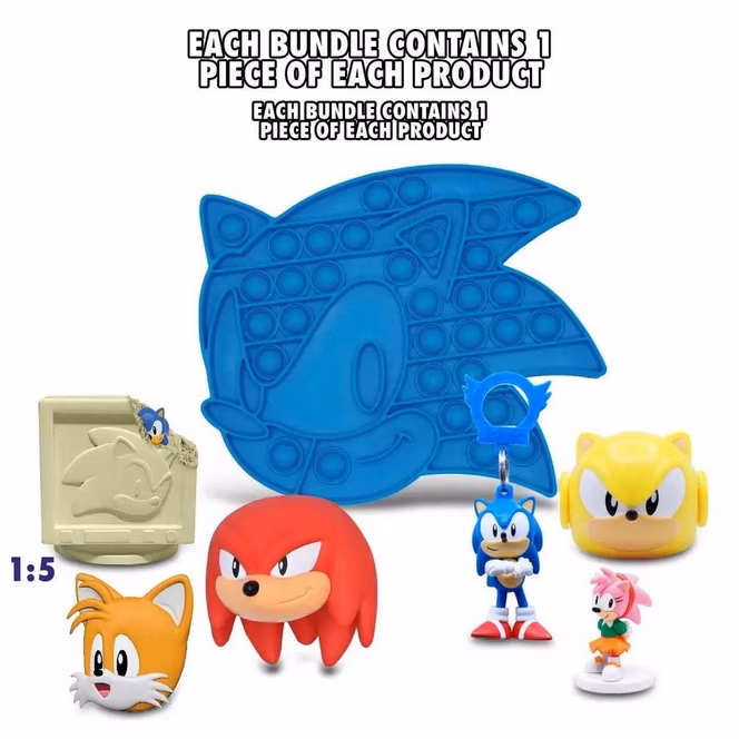 GameStop Sonic The Hedgehog Ultimate TV Box Bundle