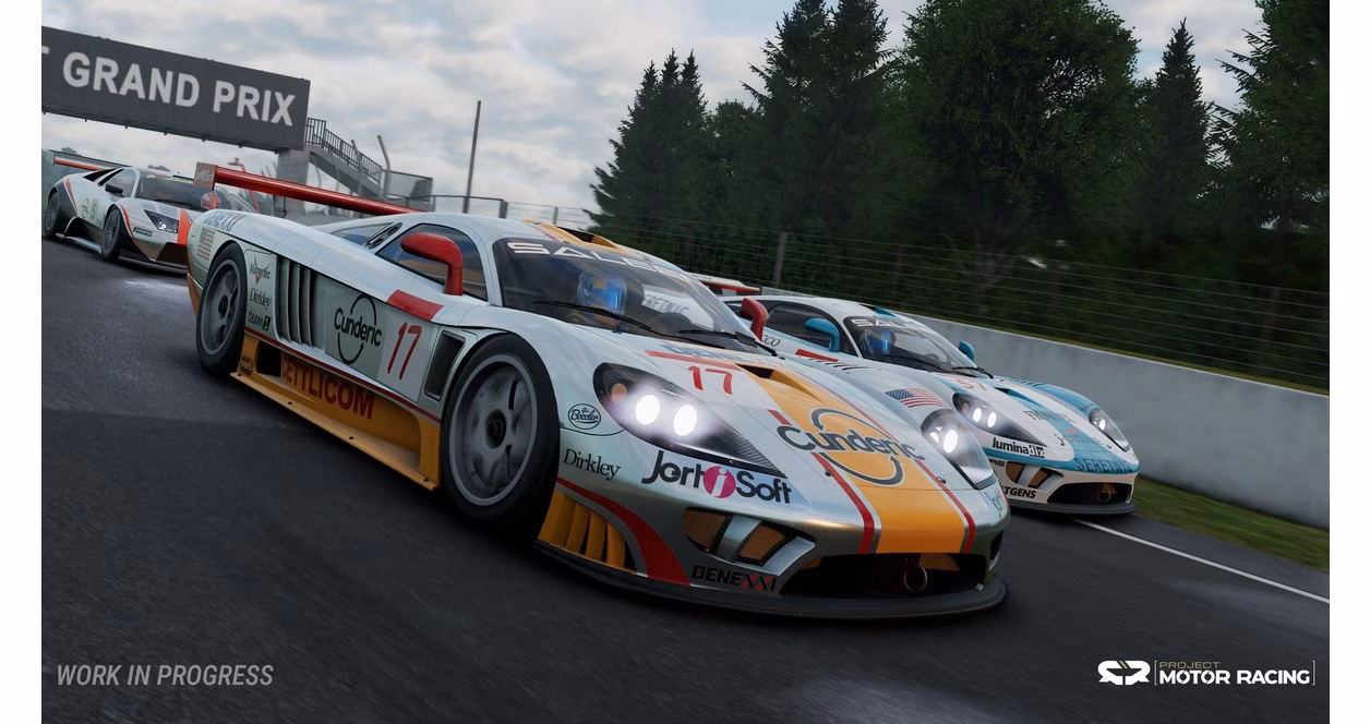 GameStop Project Motor Racing - Xbox Series X
