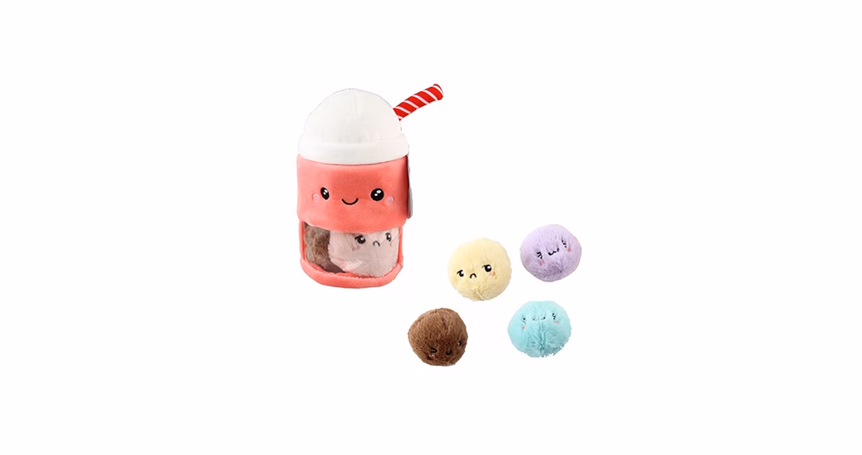 GameStop Boba Bubble 7.01-in Plush GameStop Exclusive - Pink