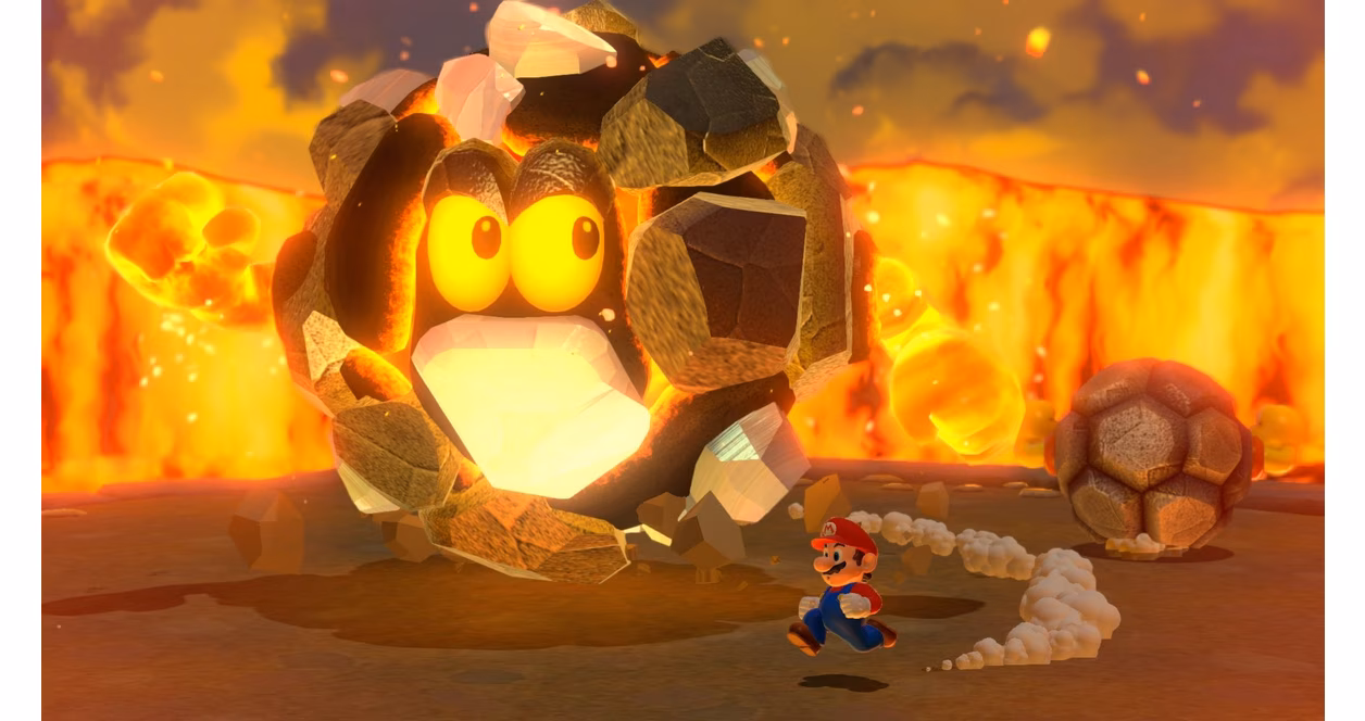 GameStop Super Mario 3D World Plus Bowser's Fury - Nintendo Switch