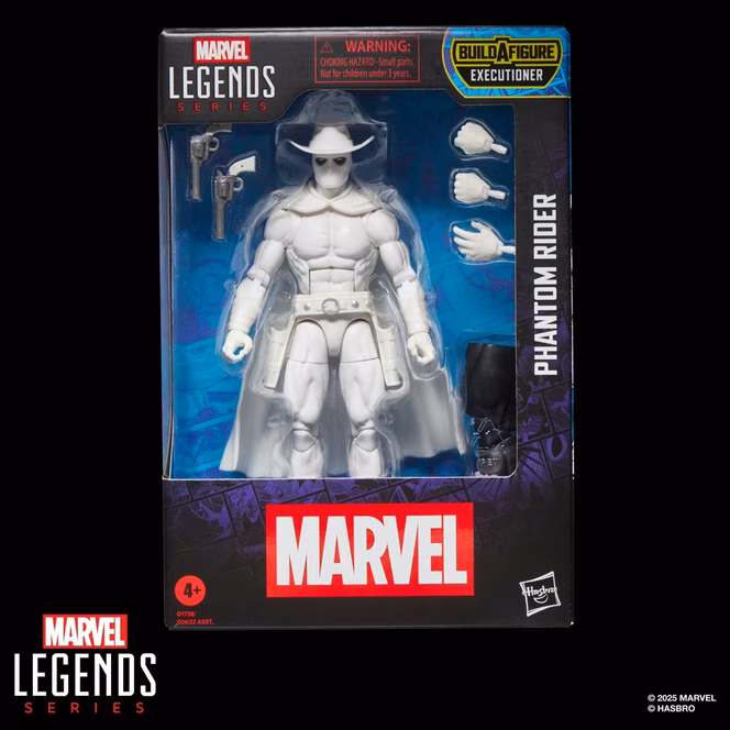 GameStop Hasbro Marvel Legends Series Phantom Rider Ghost Rider and Avengers 6-in Action Figure