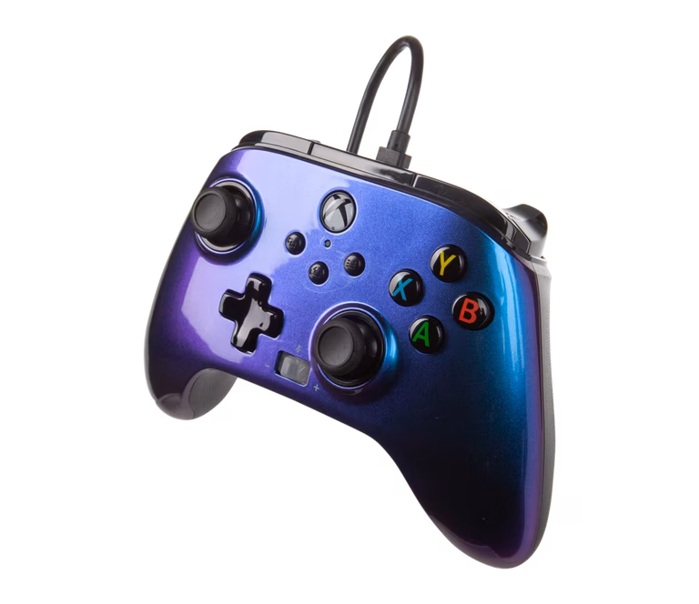 GameStop PowerA Enhanced Wired Controller for Xbox Series X/S - Nebula
