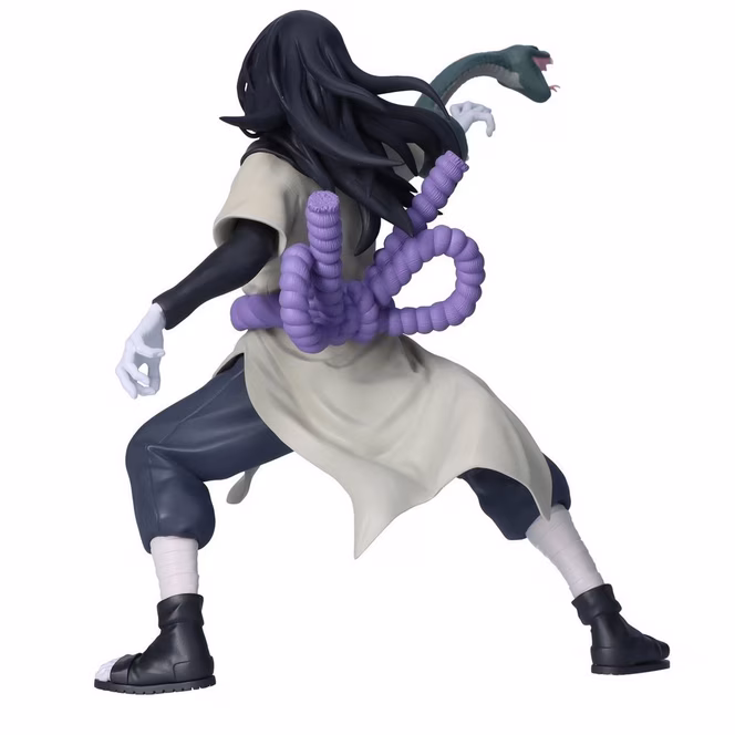 GameStop Banpresto Naruto Shippuden Vibration Stars Orochimaru 5.9-in Statue